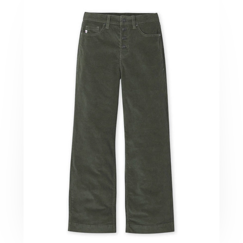 Stio Rivet Wide Leg Cord Corduroy Pant